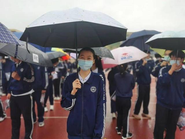 招远市一中中考现场，加油少年招远市4466名学子逐梦中考考场