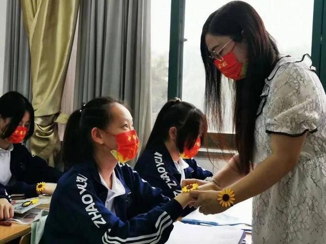 招远市一中中考现场，加油少年招远市4466名学子逐梦中考考场
