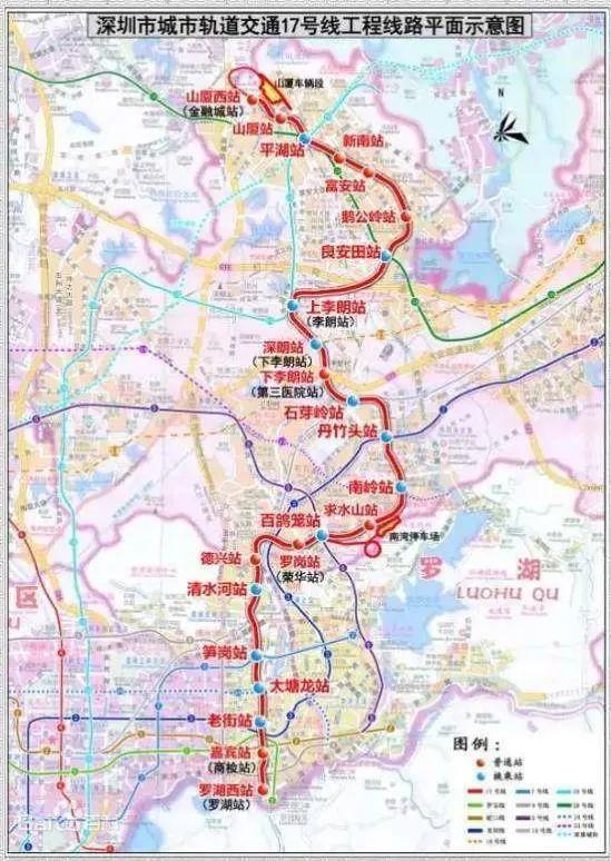 深圳地铁新线路2022开通，深圳地铁16号线12月28日投入使用