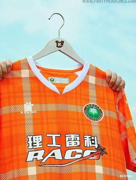 世界足球球衣最新，国外足球装备网站称赞中甲球衣