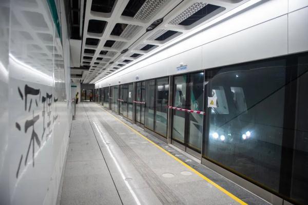 深圳地铁新线路2022开通，深圳地铁16号线12月28日投入使用
