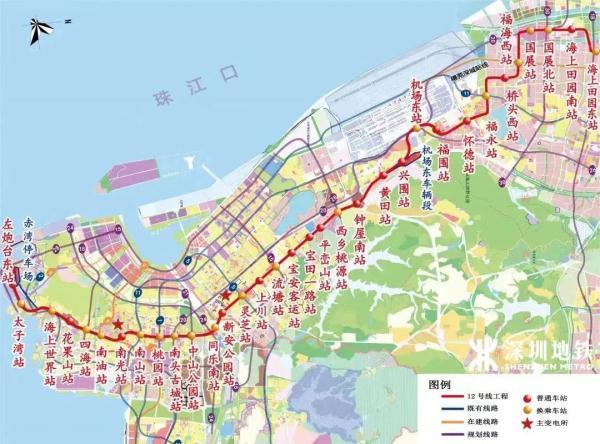 深圳地铁新线路2022开通，深圳地铁16号线12月28日投入使用