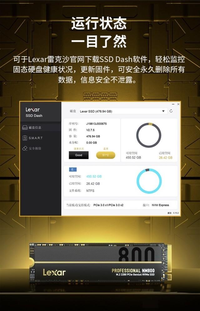 雷克沙固态硬盘怎么样，雷克沙固态硬盘为什么那么便宜（最佳PCIe4.0固态升级之选丨雷克沙NM760）