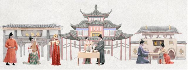 四川成都远洋太古里步行街，成都远洋太古里