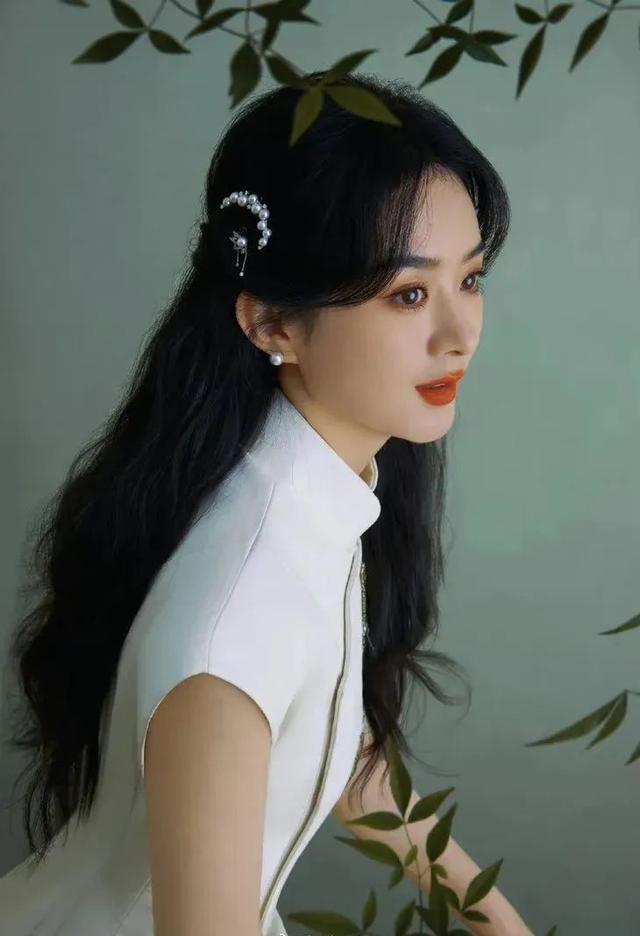 长脸必备耳环图片，长脸高颧骨适合什么耳饰（我这个大长脸终于也戴对了耳环）