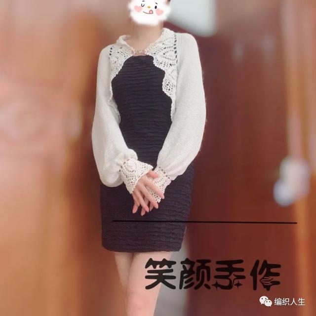 简单易学钩针织披肩，用它钩披肩很不错