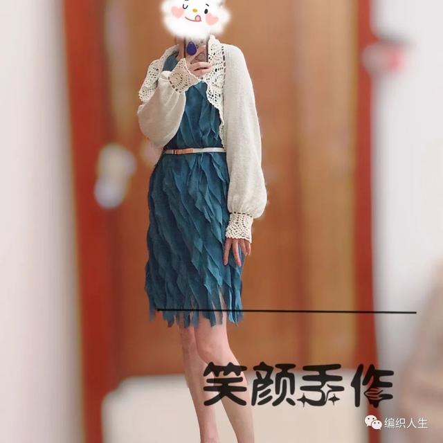 简单易学钩针织披肩，用它钩披肩很不错