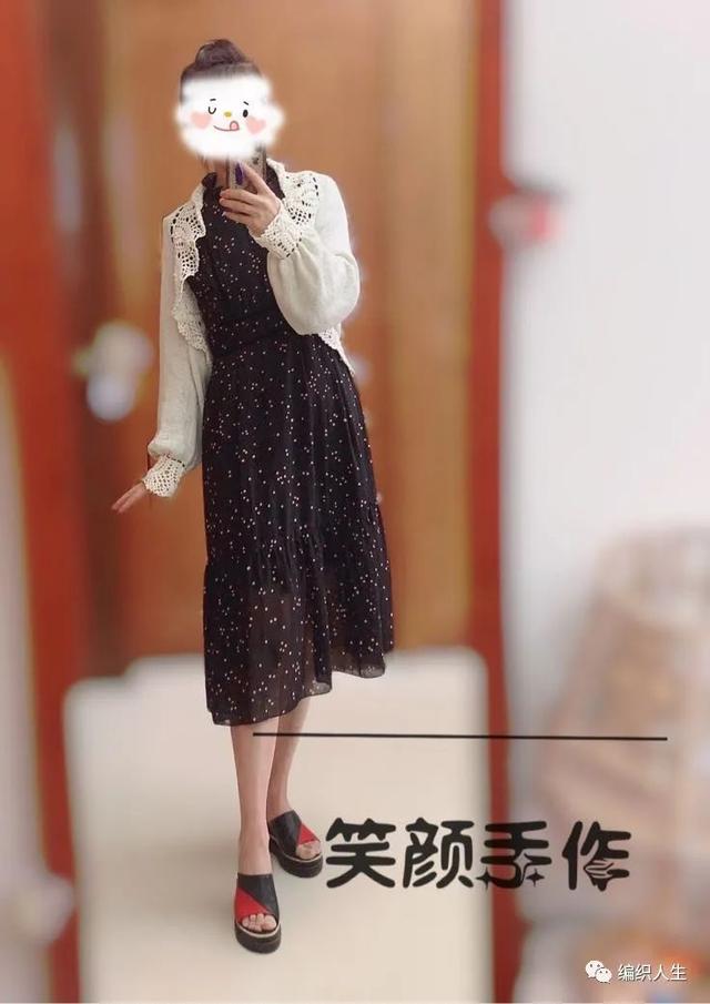 简单易学钩针织披肩，用它钩披肩很不错