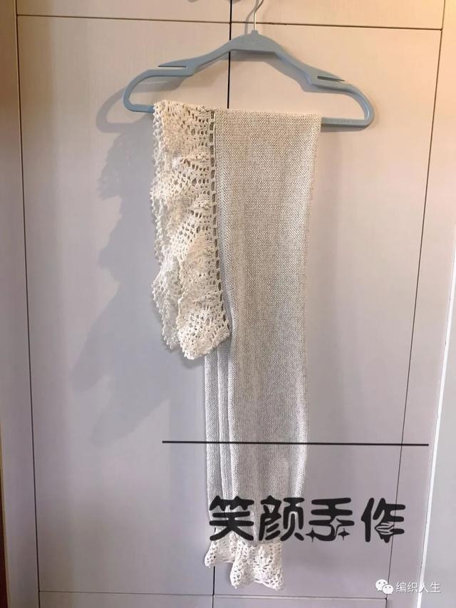 简单易学钩针织披肩，用它钩披肩很不错