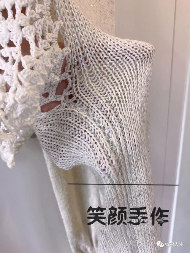 简单易学钩针织披肩，用它钩披肩很不错