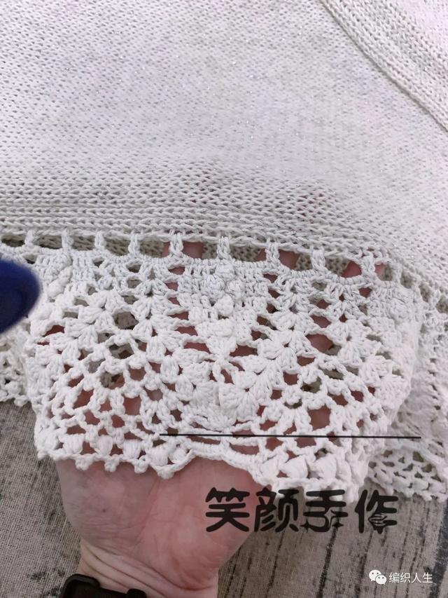 简单易学钩针织披肩，用它钩披肩很不错