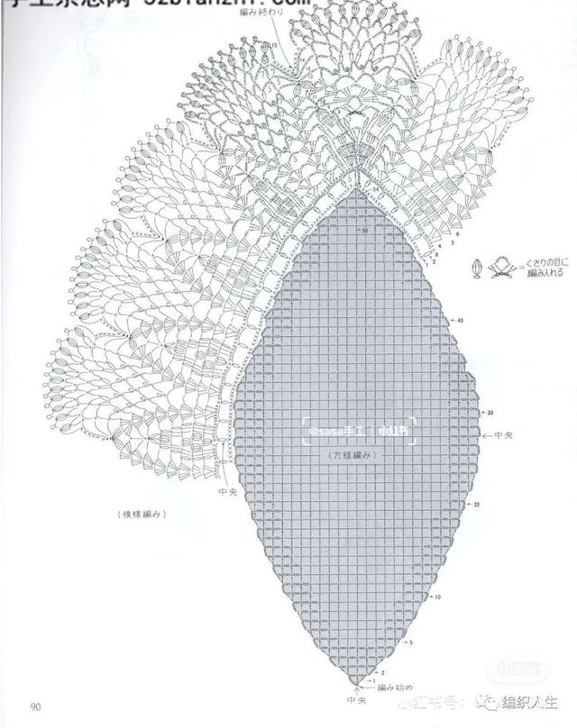 简单易学钩针织披肩，用它钩披肩很不错