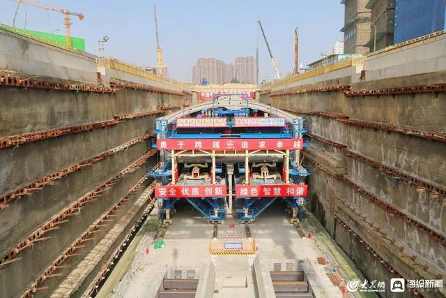 青岛第二海底隧道，青岛第二条海底隧道利好市北（胶州湾第二海底隧道工程钻入海底90米）