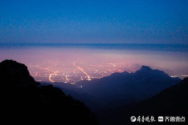 泰山图片高清大图，泰山日出美景图高清（壹图集7月1日献礼）