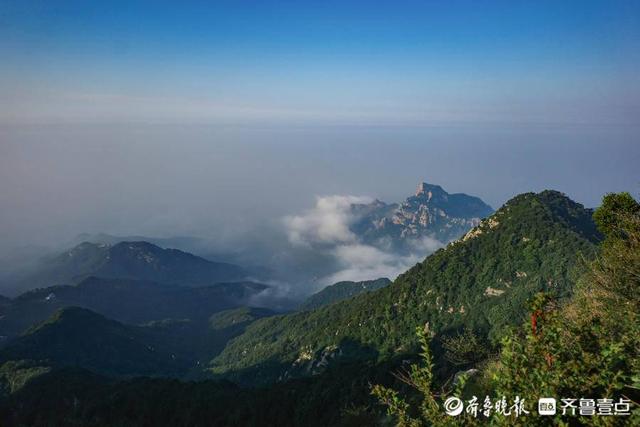 泰山图片高清大图，泰山日出美景图高清（壹图集7月1日献礼）