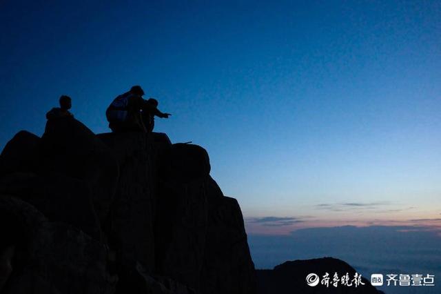 泰山图片高清大图，泰山日出美景图高清（壹图集7月1日献礼）