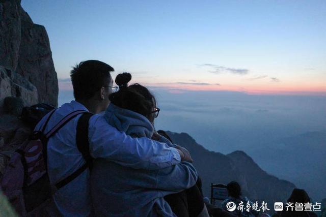 泰山图片高清大图，泰山日出美景图高清（壹图集7月1日献礼）