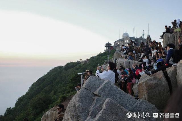 泰山图片高清大图，泰山日出美景图高清（壹图集7月1日献礼）