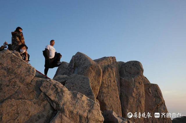 泰山图片高清大图，泰山日出美景图高清（壹图集7月1日献礼）