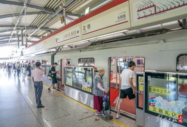 上海地铁11号线花桥停运，上海地铁11号线昆山段今起恢复运营