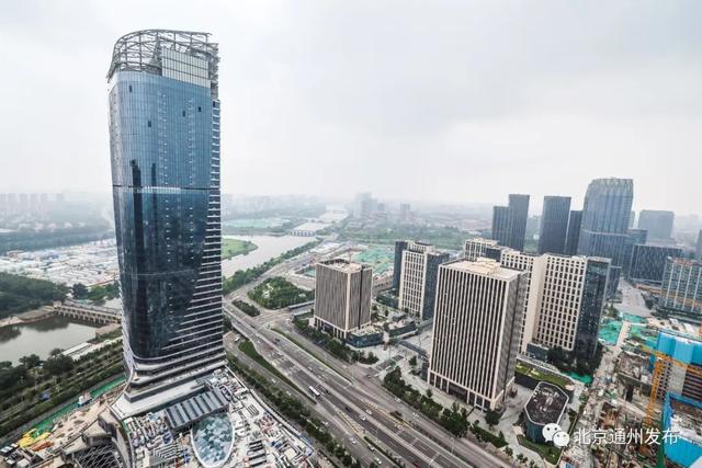 2022年全国十大购物中心，副中心这个大型购物中心预计10月开门迎客