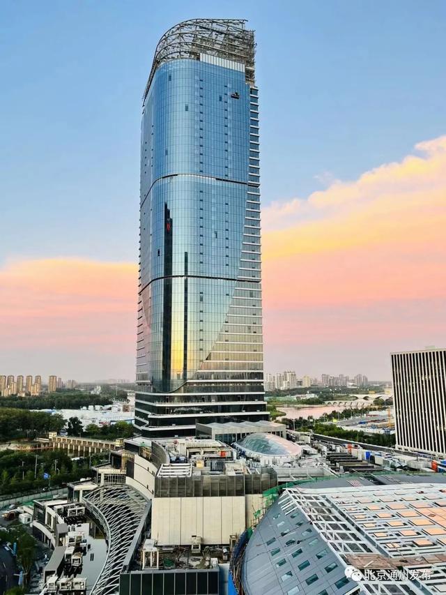 2022年全国十大购物中心，副中心这个大型购物中心预计10月开门迎客