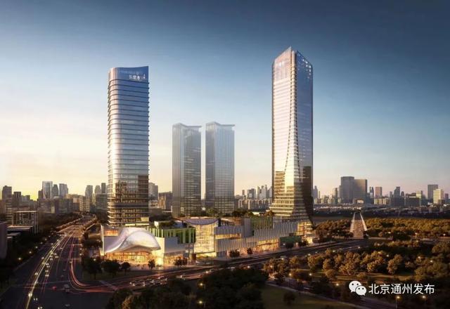 2022年全国十大购物中心，副中心这个大型购物中心预计10月开门迎客