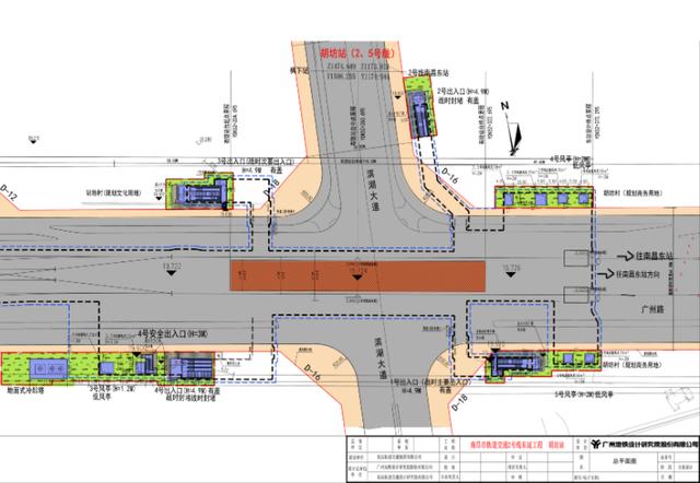 南昌地铁规划16条线路，南昌多条地铁线有最新进展