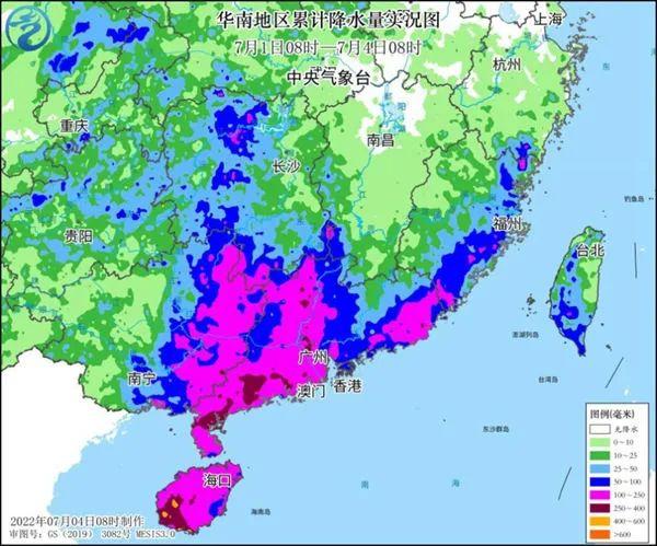 暹芭台风影响范围，“暹芭”将给广西带来疾风暴雨……