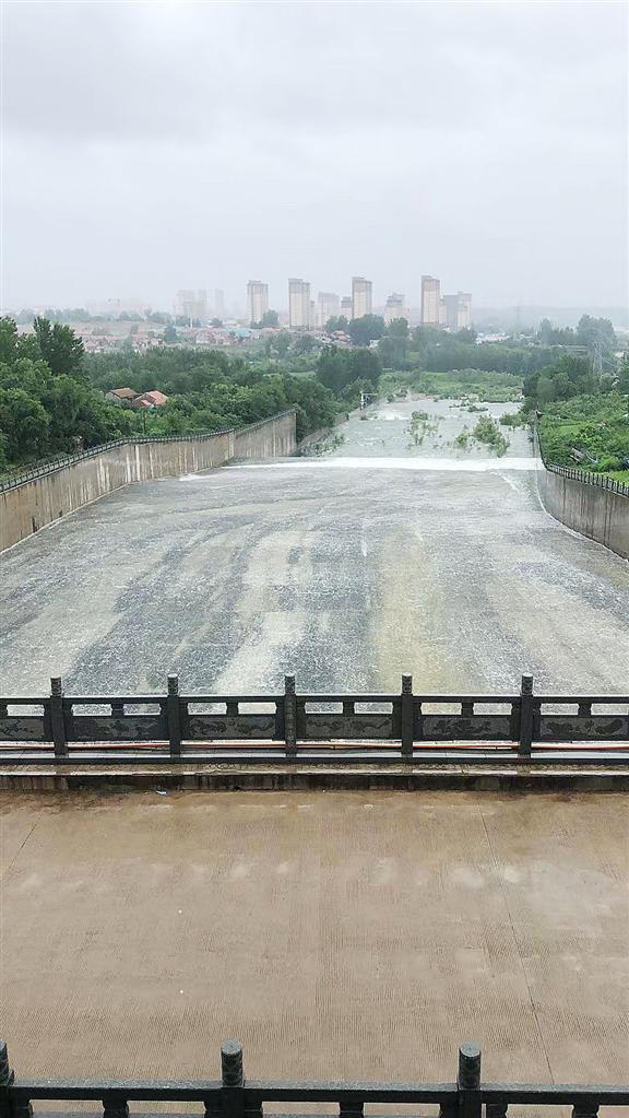 太河水库最新水位，太河水库蓄水超1亿立方米