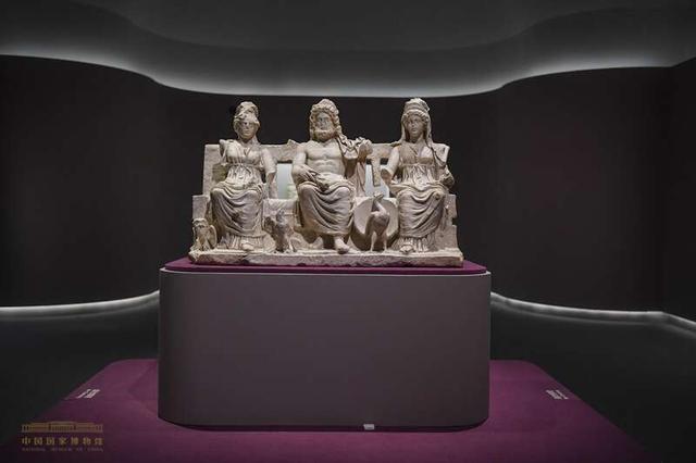 欧洲有代表性的文物，国博开幕古罗马文明展
