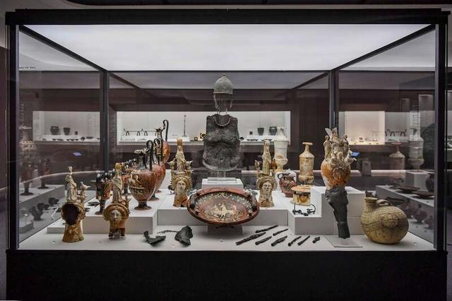 欧洲有代表性的文物，国博开幕古罗马文明展