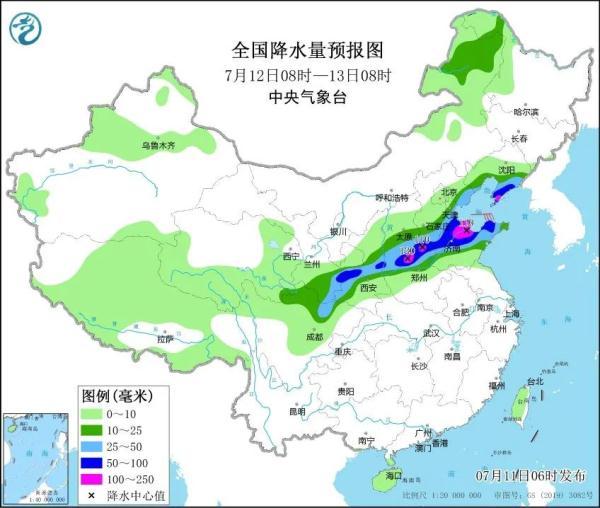 崂山区最近几天天气预报，青岛阴有中雨局部大雨或暴雨