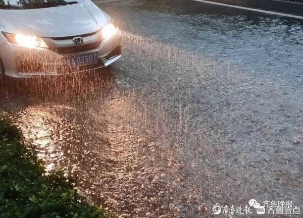 山东实时暴雨路径，强降水时段集中在3日下午至4日白天