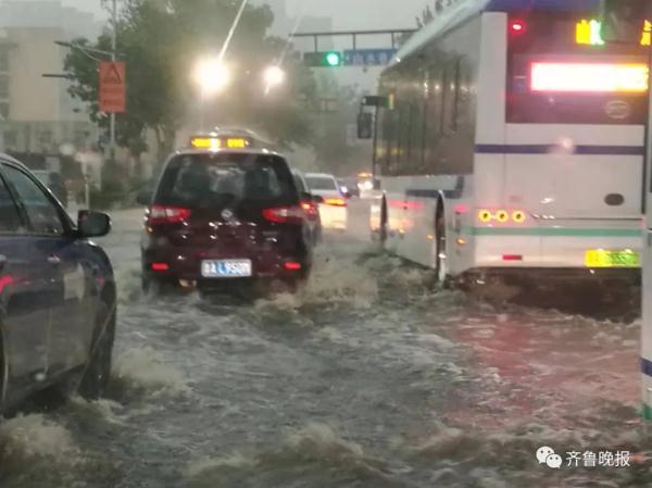 山东实时暴雨路径，强降水时段集中在3日下午至4日白天