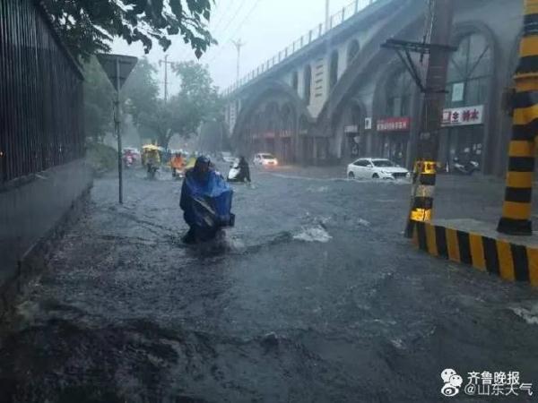 山东实时暴雨路径，强降水时段集中在3日下午至4日白天