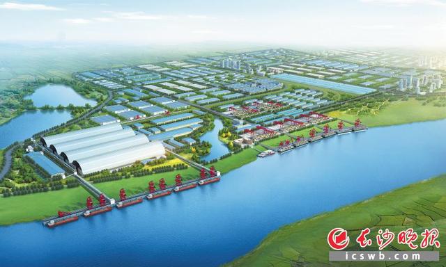 长沙大通湖规划图，推动大通湖流域综合治理与可持续发展