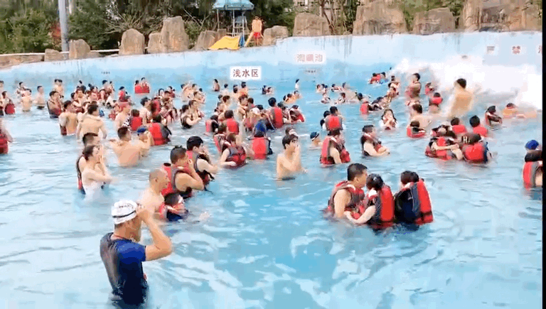 南宁加勒比水世界，南宁最好的水上乐园