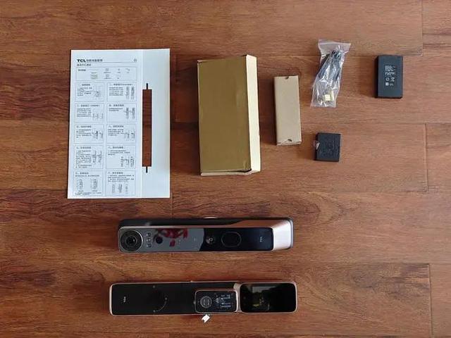 TCL智能锁，TCL可视安全智能锁X10