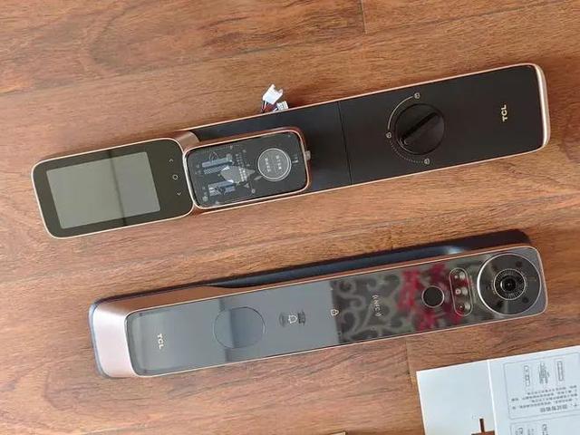 TCL智能锁，TCL可视安全智能锁X10