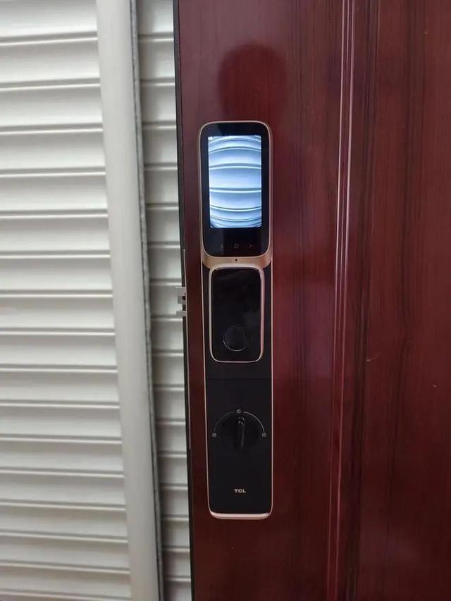 TCL智能锁，TCL可视安全智能锁X10