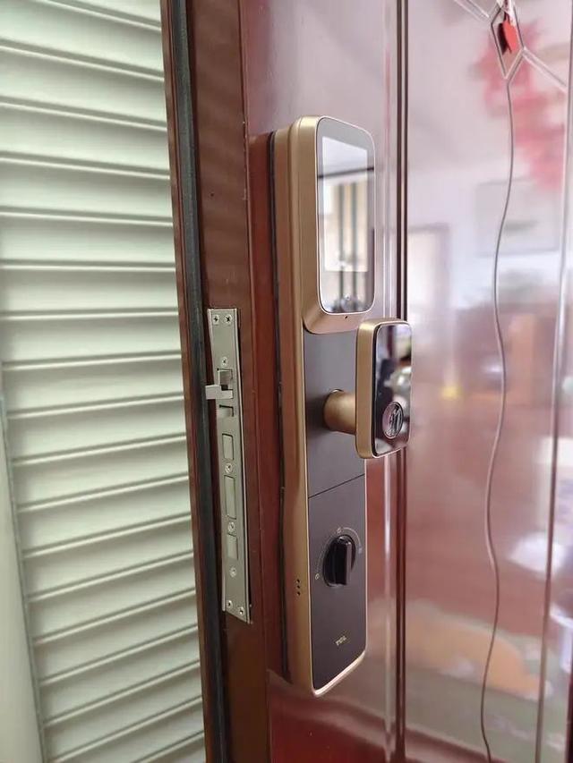 TCL智能锁，TCL可视安全智能锁X10