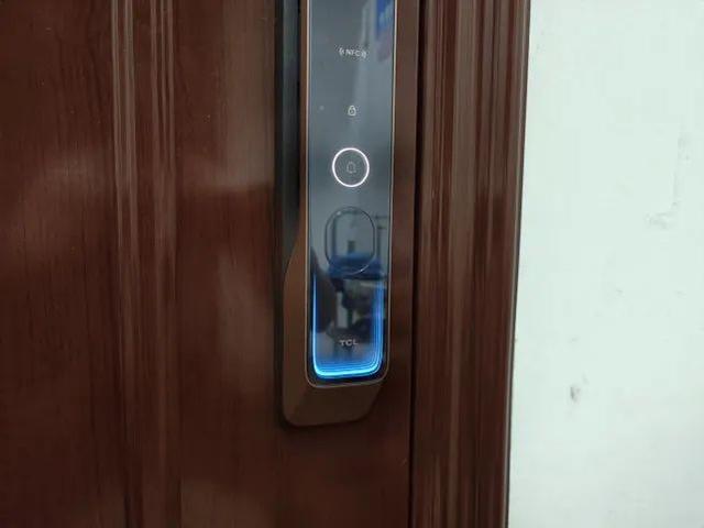 TCL智能锁，TCL可视安全智能锁X10