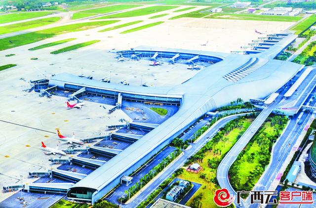 南宁吴圩国际机场简介，非凡十年自豪八桂