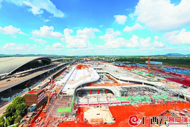 南宁吴圩国际机场简介，非凡十年自豪八桂