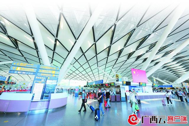 南宁吴圩国际机场简介，非凡十年自豪八桂