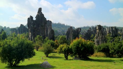  石林旅游攻略必去景点免费，云南昆明 石林旅游攻略