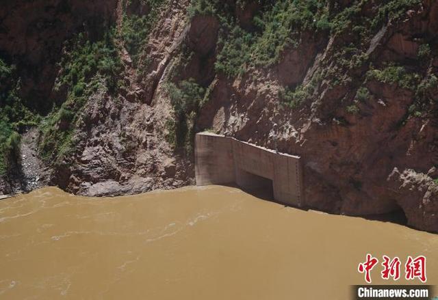 黄河水电站分布图，黄河上游建设水电站（黄河又一座水电站开工）