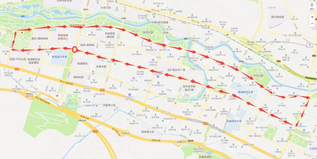 西宁市环湖赛限行路线，环湖赛期间西宁这些公交车绕行