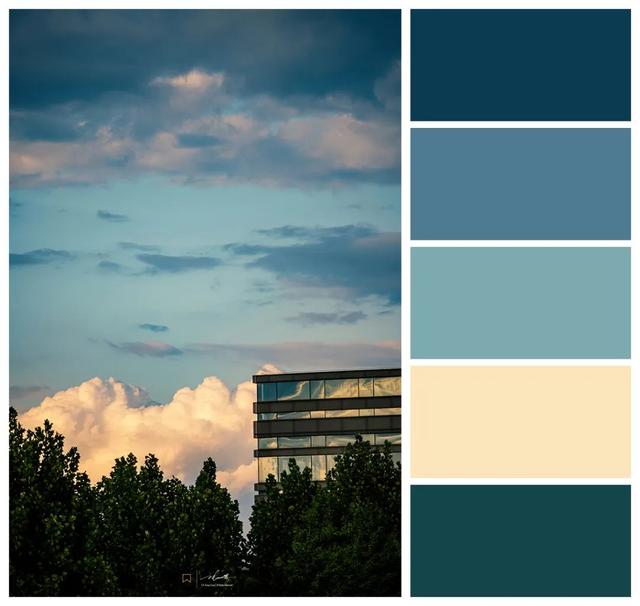 色卡烘烤以后还可以用吗，用色卡的方式打开天大夏日